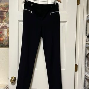 Calvin Klein black slacks Sz 2. Excellent condition.